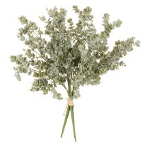 gjenstander Kunstig eukalyptusgren, dekorativ gren til vaser og buketter, 49 cm, 4 stk.