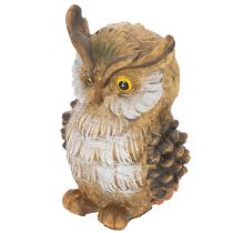 gjenstander Uglefigur, liten sittende ugle, dekorasjon, 11 cm