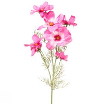gjenstander Cosmea Kosmee smykkekurv kunstblomst rosa 75cm