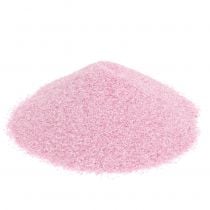 Farge sand 0,5mm rosa 2kg