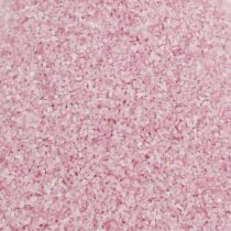 gjenstander Farge sand 0,5mm rosa 2kg