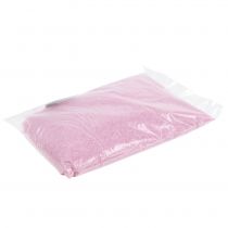 gjenstander Farget sand 0,5 mm rosa 2 kg