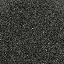 Farge sand 0,1mm - 0,5mm antrasitt 2kg