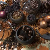 gjenstander Farge sand 0,1mm - 0,5mm antrasitt 2kg