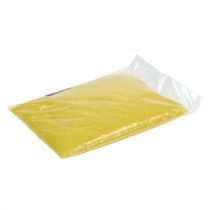 gjenstander Farget sand 0,5mm gul 2kg