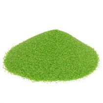 Farge sand 0,1mm - 0,5mm grønn 2kg