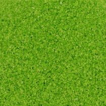 Farge sand 0,1mm - 0,5mm grønn 2kg