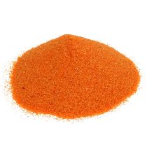 Farge sand 0,1mm - 0,5mm Oransje 2kg