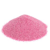 gjenstander Farge sand 0,1mm - 0,5mm rosa 2kg