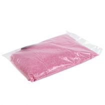 gjenstander Farge sand 0,1mm - 0,5mm rosa 2kg