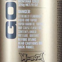 gjenstander Grønn Matt Spraymaling Montana Gull Spraymaling 400ml