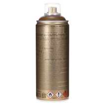 gjenstander Sprayboks til dekorasjon og hobbymaling Montana gullbrun 400ml