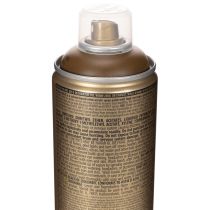 gjenstander Sprayboks til dekorasjon og hobbymaling Montana gullbrun 400ml