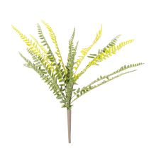 gjenstander Kunstig bregnegren, kunstig grønn plante til dekorasjon, 45 cm