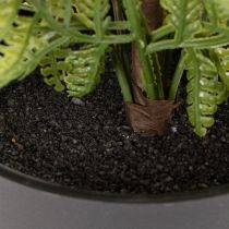gjenstander Kunstig bregneplante i potte for innendørs bruk, 40 cm