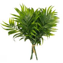 gjenstander Palmeblader palmetre dekorasjon kunstige planter grønne 30cm 3stk