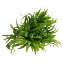 gjenstander Palmeblader palmetre dekorasjon kunstige planter grønne 30cm 3stk