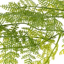 gjenstander Kunstig bregnehengeplante, dekorativt blikkfang for interiør, moderne aksenter, 80 cm
