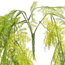 gjenstander Kunstig bregnehengeplante, dekorativt blikkfang for interiør, moderne aksenter, 80 cm