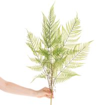 gjenstander Kunstig bregnegren, dekorativ grønn plante for blomsteroppsatser, 80 cm