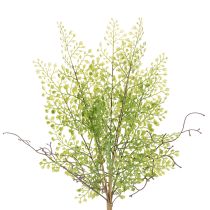 gjenstander Kunstig grønn Ruscus-gren til blomsterdekorasjon, 41 cm