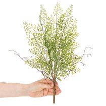 gjenstander Kunstig grønn Ruscus-gren til blomsterdekorasjon, 41 cm