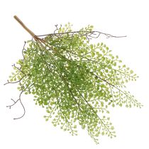 gjenstander Kunstig grønn Ruscus-gren til blomsterdekorasjon, 41 cm