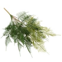 gjenstander Kunstig bregnegrendekorasjon, grønn, naturtro, 56 cm