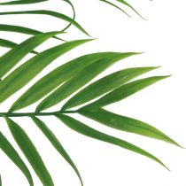 gjenstander Palmetre dekorasjon palmeblader kunstige planter grønne 56cm 3stk