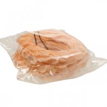 gjenstander Vårkrans oransje krans til å henge dørkrans Ø20cm 3stk