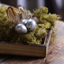 gjenstander Fjær for allsidige håndverksideer, kreativ design og dekorasjonsideer, 5 cm, 3 g