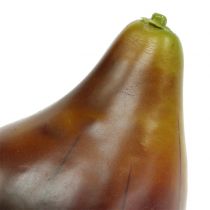 gjenstander VIANA Dekorativ fiken 8 cm 6-delers sett - Kunstig frukt til borddekorasjon og fest