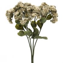 Stonecrop krem sedum stonecrop kunstige blomster 48cm 4stk