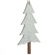 gjenstander Filtjulepynt, grønn, 20 cm, sett med 4
