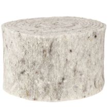 gjenstander Filtbånd grå 15cm 5m