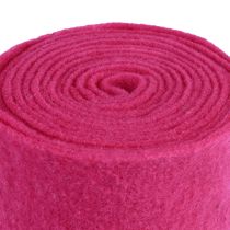 gjenstander Filtbånd rosa ullbånd ull filt pottebånd dekorativt stoff 15cm 5m