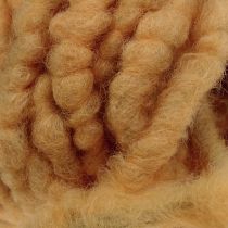 Filtsnor fleece Mirabell 25m naturlig