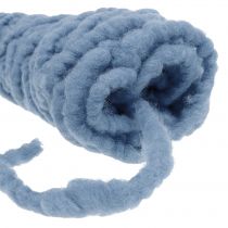 gjenstander Filtsnor fleece Mirabell 25m blå