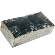 gjenstander Dekorativ Moss Black konserverer islandsmose for håndverk 400g