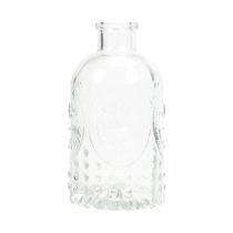 gjenstander Dekorative flasker minivaser glass lysestaker H12,5cm 6stk