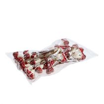 gjenstander Fluesopp på en wire 12 vol.