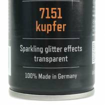Glitter Spray Kobber 400ml