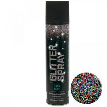 Glitterspray for håndverk fargerik spraymaling glitter 400ml