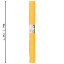 gjenstander Blomsterhandler kreppapir blomsterhandler krep solgul 50×250 cm 5 stk