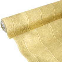 gjenstander Florist Crepe Paper Gold 50x250cm