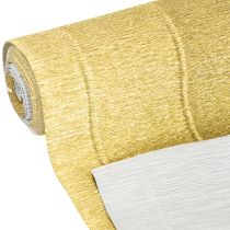 gjenstander Florist Crepe Paper Gold 50x250cm