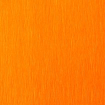 Florist crepe papir lys oransje 50x250cm