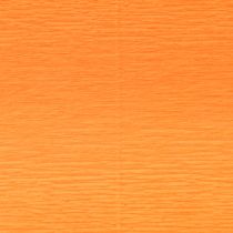 gjenstander Florist crepe papir lys oransje 50x250cm