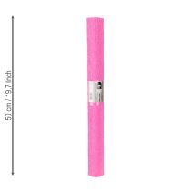 gjenstander Blomsterhandler kreppapir lys rosa 50x250cm