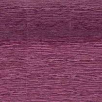 gjenstander Blomsterdekorasjonspapir med kreppapir, lilla, 50x250 cm